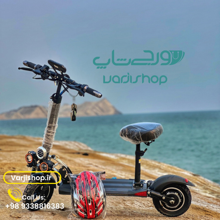 اسکوتر برقی وینر اسکای1500وات(مشکی)