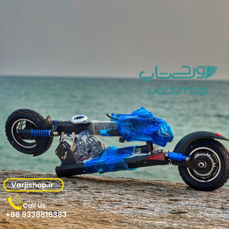 اسکوتر برقی وینر اسکای1500وات(مشکی)
