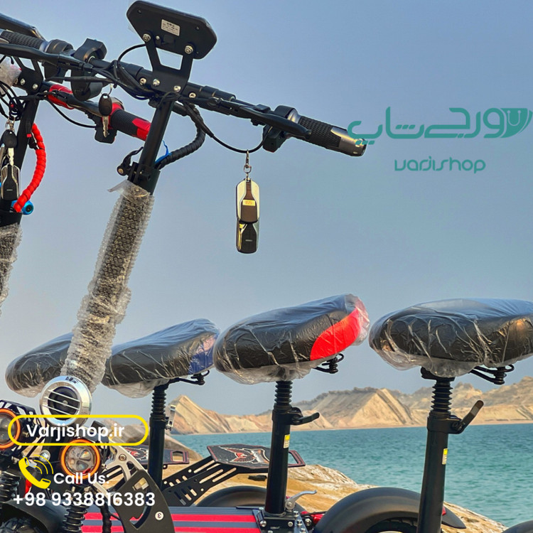 اسکوتر برقی وینر اسکای1500وات(مشکی)