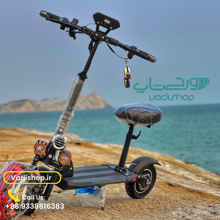 اسکوتر برقی وینر اسکای1500وات(مشکی)