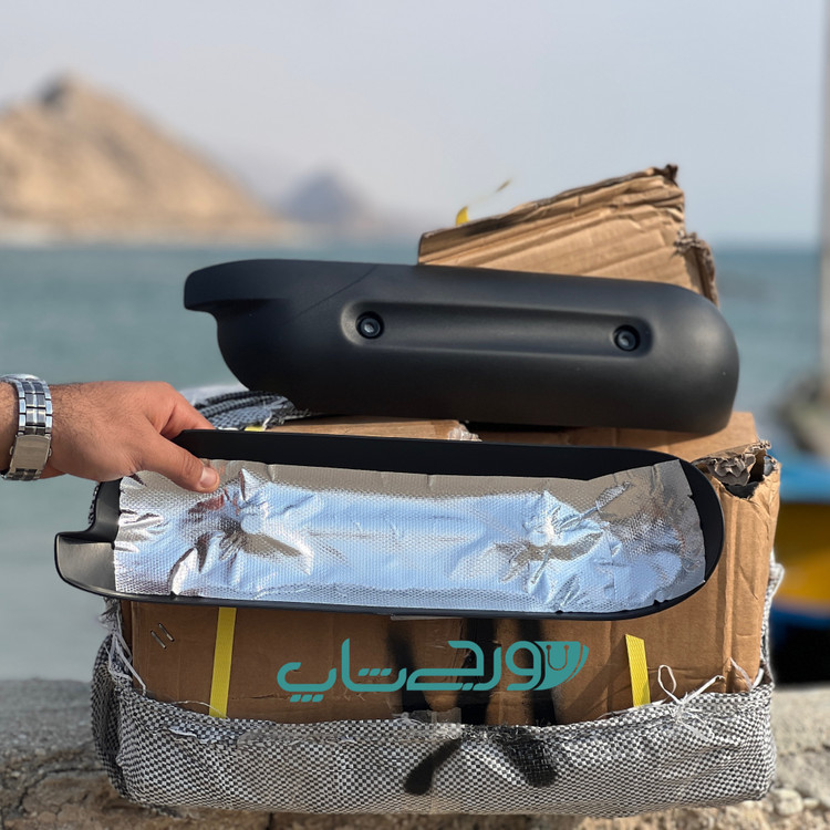 روکش اگزوز وینو پاکشتی