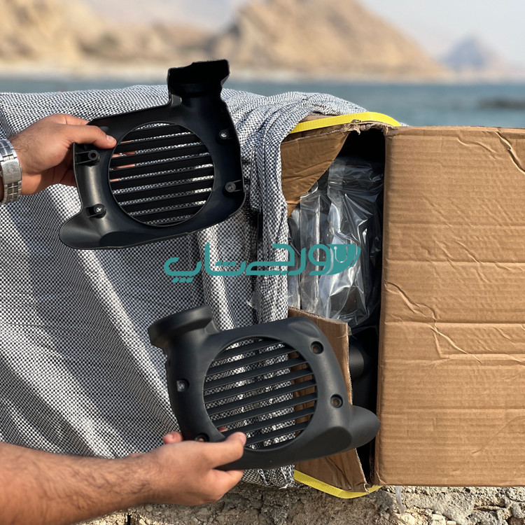 روکش رادیات وینو پاکشتی