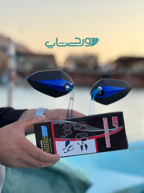 آیینه پاکشتی یاماها وینو(در چهار رنگ)