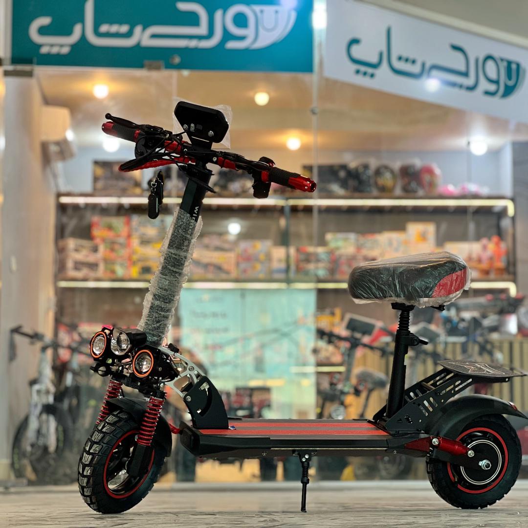 اسکوتر برقی وینر اسکای صندلی دار۳۰۰۰ قرمز