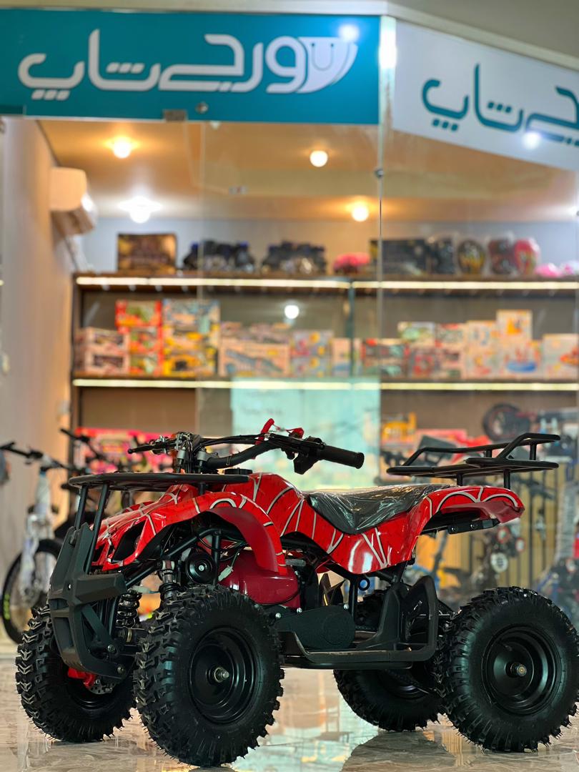 چهار چرخ بنزینی استارتی قدرتمند|۵۰ سی سی بچگانه