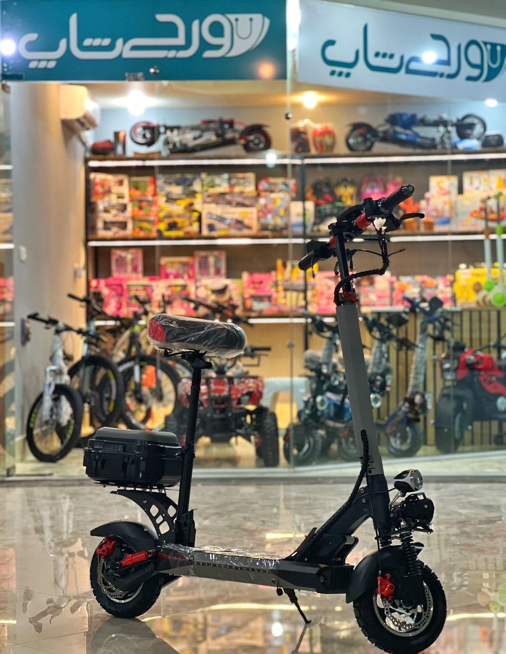 اسکوتر برقی دونفره ولرا C11 2025  باکس دار