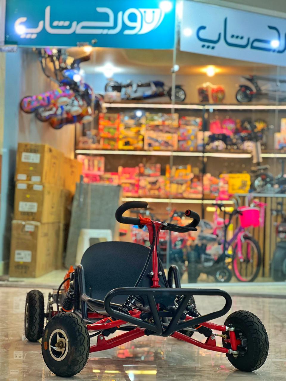 ماشین باگی دیوانه پرقدرت ،هیجانی و ماجراجویی