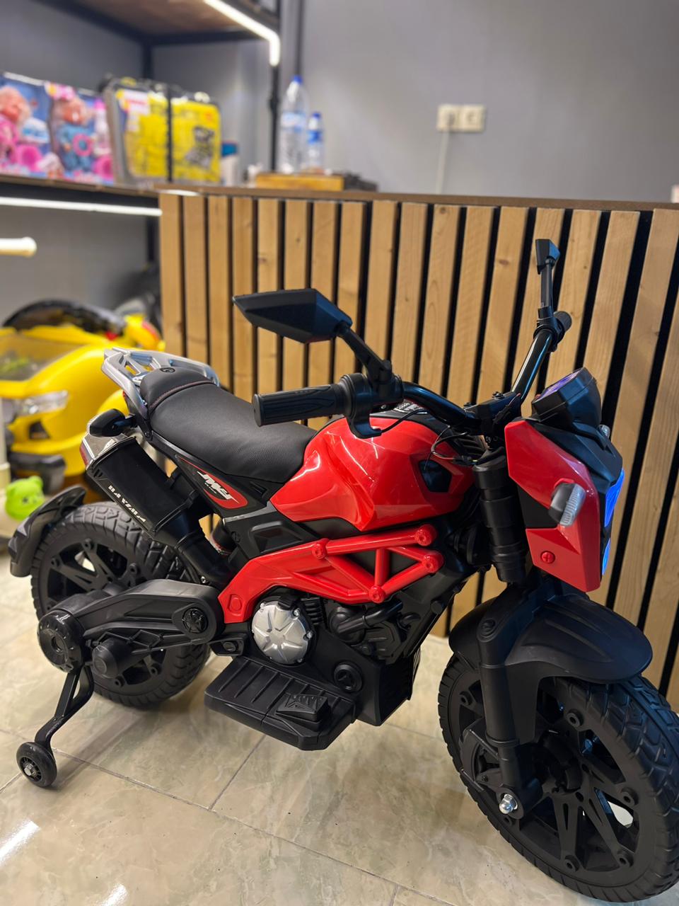 موتور شارژی کراس مدلDLS01