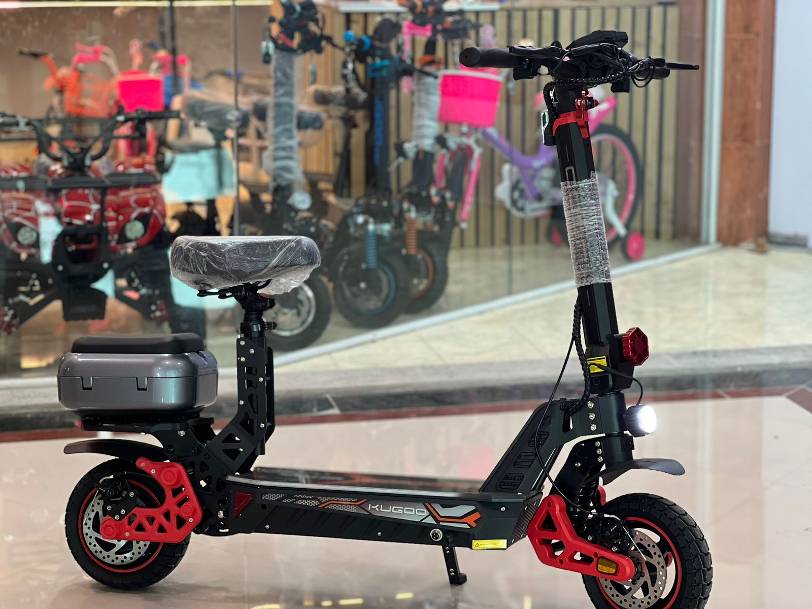 اسکوترKugoo کوگو m6 plus